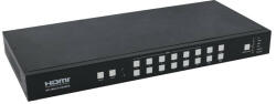 EVOCONNECT Switch Seamless EvoConnect 891MV, MultiViewer HDMI 9 x 1, HDMI 1.4b Seamless Switcher with Multi-view IR (HDS-891MV)