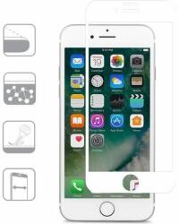Moshi Moshi Ionglass - Sticlă de protecție pentru ecran pentru Iphone 8 / 7 / 6s / 6 (alb) (MI-IPH7-IONG-W)