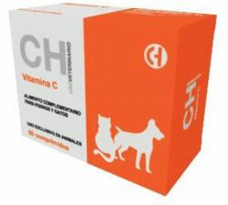  Chemical Iberica Vitamina C - supliment alimentar pentru caini si pisici, 60 cpr