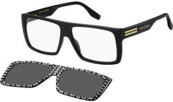 Marc Jacobs MARC 672/CS 03K/IR 58 Férfi szemüvegkeret (optikai keret) clip-on napszemüveg előtéttel (MARC 672/CS 03K/IR)