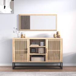 vidaXL Servantă, 105x30x65 cm, lemn prelucrat (352120) Comoda