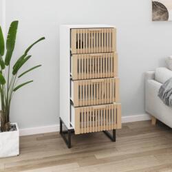 vidaXL Dulap înalt, 40x30x95 cm, lemn prelucrat (352124) Comoda
