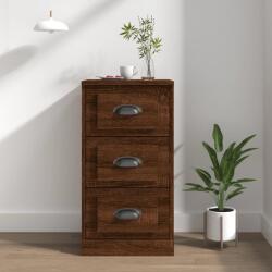 vidaXL Servantă, stejar maro, 36x35, 5x67, 5 cm, lemn prelucrat (816223) Comoda