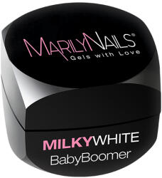 Marilynails Babyboomer - Milky White gel 3ml