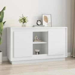 vidaXL Servantă, alb, 102x35x60 cm, lemn prelucrat (831877) Comoda