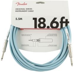 Fender Инструментален кабел жак - жак Original Daphne Blue 5.5 м by Fender