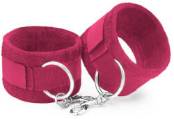 Crushious Dragoste Dura Catuse cu Velcro si Lant Extra de 40 cm Roz Versatile si Ajustabile