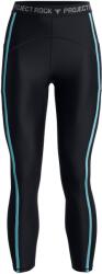 Under Armour Project Rock Női kompressziós magas derekú 7/8-os leggings Under Armour PJT ROCK HG ANKL LG TG W fekete 1377463-001 - L