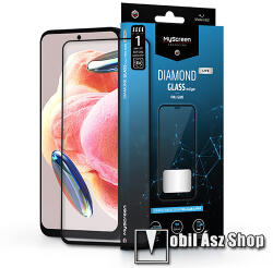 MyScreen Xiaomi Poco X5 , X5 Pro, Redmi Note 12 Pro Speed, Note 12 Pro 5G, Note 12 Pro Plus, Note 12 5G, 4G, MYSCREEN DIAMOND GLASS LITE EDGE üvegfólia, 9H, 0, 33mmm, Full co