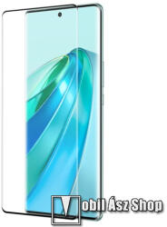 ENKAY Huawei Honor X40, Honor X9a, Honor Magic5 Lite, Enkay üvegfólia, Full cover, 0, 26mm, 9H, Fekete