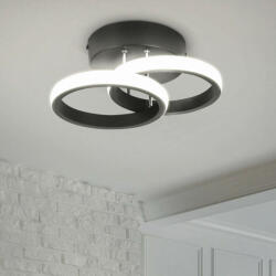 DomenoLED DOMENO ID-308 mennyezeti, oldalfali lámpa, 18W, fekete (ID-308)