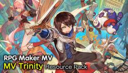 Degica RPG Maker MV MV Trinity Resource Pack (PC)