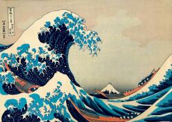 Bluebird Puzzle - Puzzle Hokusai - The Great Wave off Kanagawa - 1 000 piese
