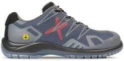 Exena Eros Grey S1P SRC munkavédelmi cipő - Szürke - 46 (SIR-EROSGREY-46)