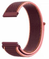 Curea de nailon roșu interschimbabilă ARMODD (22mm)