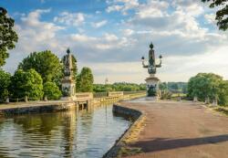 Bluebird Puzzle - Puzzle Pont-Canal de Briare, Franța - 1 000 piese Puzzle