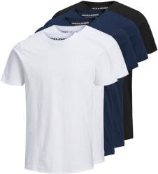 JACK & JONES Póló 'Essentials' kék, fekete, fehér, Méret XL