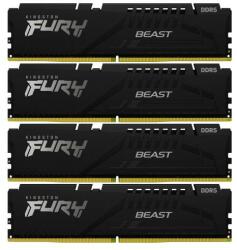 Kingston FURY Beast 64GB (4x16GB) DDR5 5200MHz KF552C40BBK4-64