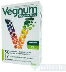 Vegnum Multi-D Plus kapszula 30 db