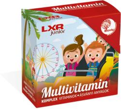 LXR Junior Multivitamin Komplex rágótabletta 60 db