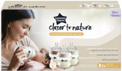 Tommee Tippee Closer to Nature 3x150 ml