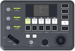 robotx MINIPTZ01 - Controller PTZ Compact VISCA IP pentru Control Cameră Video Streaming (MINIPTZ01)