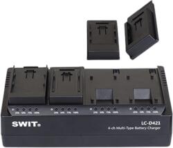 Swit KA-C10D Pate pentru Panasonic VBD/CGA pentru Incarcator SWIT LC-D421 (LC-D421SET) Incarcator baterii