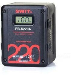 Swit Acumulator SWIT PB-S220A 14.4V 220Wh Multi D-Tap (V-Mount) (PB-S220A)