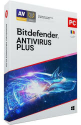Bitdefender Antivirus Plus 2021 (10 Device /2 Year) (AV03ZZCSN2410LEN)