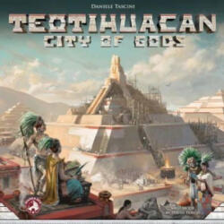 Various Teotihuacan: City of Gods angol nyelvű társasjáték (6425453000881) (v6425453000881)