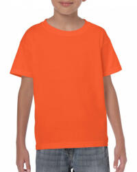 Gildan Gyerek póló Gildan GIB5000 Heavy Cotton Youth T-Shirt -XL, Orange