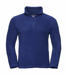 Russell Uniszex hosszú ujjú felső Russell Europe Quarter Zip Outdoor Fleece 2XL, Világos királykék