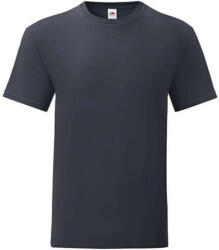 Fruit of the Loom Csomag akciós póló (minimum 5 db) Férfi rövid ujjú póló Fruit of the Loom Iconic 150 T -3XL, Mély sötétkék (navy)