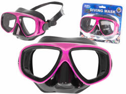  Búvármaszk úszószemüveg rózsaszín (KX5575)