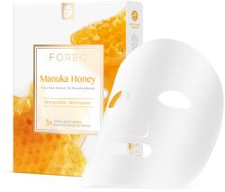 FOREO Farm To Face Sheet Mask - Manuka Honey X 3 Maszk 3 db