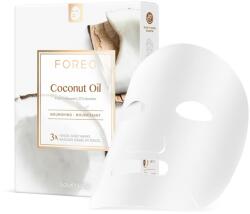FOREO Farm To Face Sheet Mask - Coconut Oil X 3 Maszk 3 db