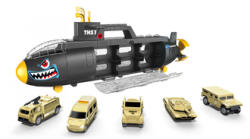 Vásárlás: Shantou Pc Toys Katonai tengeralattjáró szett - 6 db járművel  Játékautó és jármű árak összehasonlítása, Katonai tengeralattjáró szett 6  db járművel boltok