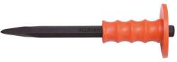 HARDEN Dalta Ascutita cu Garda si Maner din Plastic, Harden, Dimensiuni 4 x 16 x 250 mm (ZH610812) Dalta