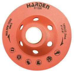 HARDEN Disc Diamantat Turbo, pentru Polizat, Industrial, Harden, 125 mm, 22.2 mm (ZH611334)