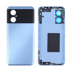  Xiaomi Poco M4 5G akkufedél (hátlap), kék (gyári)