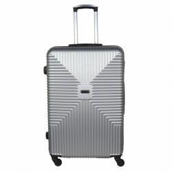 Easy Trip Sevilla ezüst 4 kerekű nagy bőrönd (A777-L-ezust)
