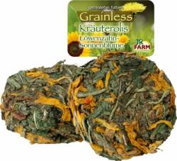 JR FARM Gabonamentes pitypang-napraforgó tallérok 70 g 0.07 kg
