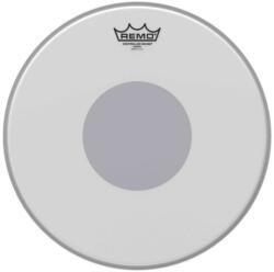 Remo CS-0114-10 Controlled Sound fehér dobbõr, 14", alul fekete koronggal (CS-0114-10)