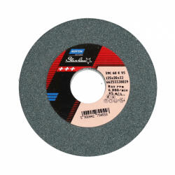 Norton Szilícium-karbid köszörűkorong Ø125x20x32 mm 39C60, 2 db/csomag (CT338039)