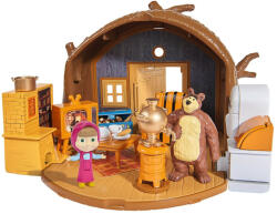 Simba Toys Jucarie Simba Masha and the Bear Bear's House (S109301632) - ejuniorul