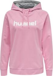 Hummel Hanorac cu gluga Hummel GO COTTON LOGO HOODIE WOMAN 203517-3257 Marime S