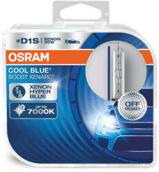 OSRAM D1S Xenon Izzó 7000K Cool Blue párban 66140CBB (66140-CBB)