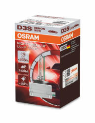 OSRAM D3S XENON IZZÓ +220% OSRAM night breaker laser xenarc (66340-XNN)