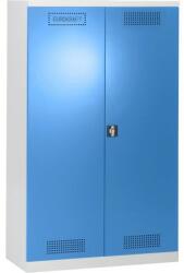  Környezetvédelmi szekrény, sima ajtókkal, 4 tárolószinttel, szélesség 1200 mm (01_523484_szekreny)