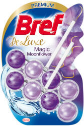 Bref DeLuxe Magic Moonflower prémium WC-frissítő és WC-illatosító blokk duopack - 2x50 g